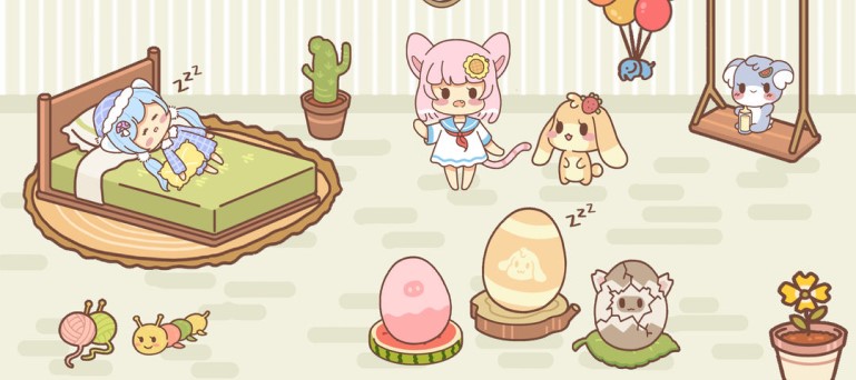 养成收集类游戏