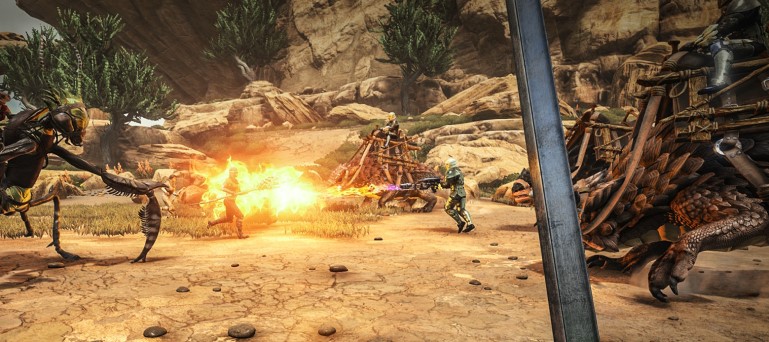 大型单机生存游戏