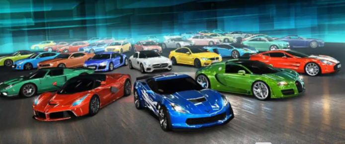 紧张刺激的竞速游戏