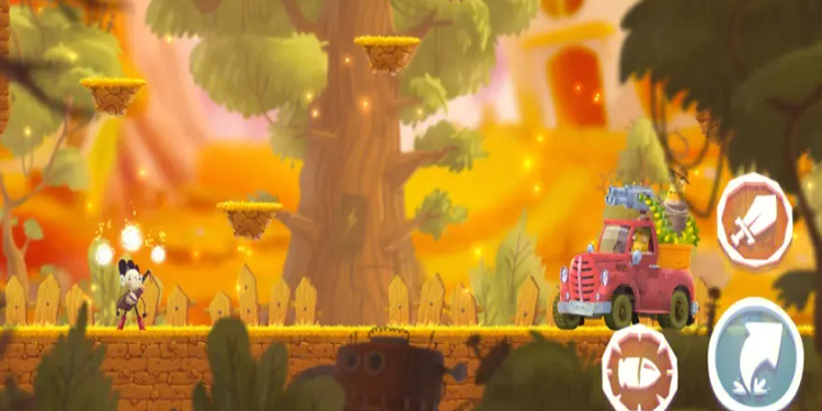 动作冒险小游戏