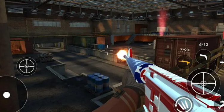 好玩的射击游戏