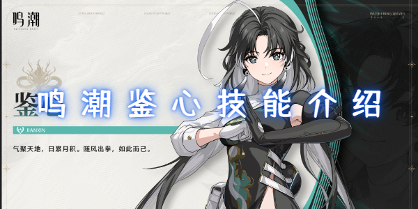 鸣潮鉴心技能介绍