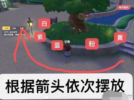 《摩尔庄园手游》珍珠密码表是多少 珍珠摆放位置