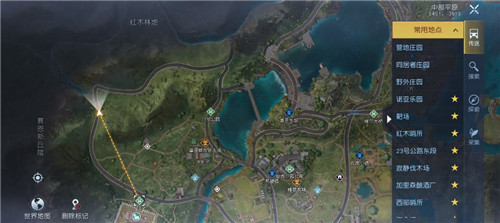 《黎明觉醒》明信片地址在哪 明信片位置大全