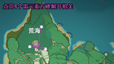 《原神》荒海解密任务攻略 神樱大祓荒海解密任务详细流程