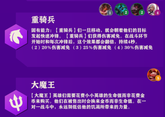 《金铲铲之战》羁绊搭配高清大图