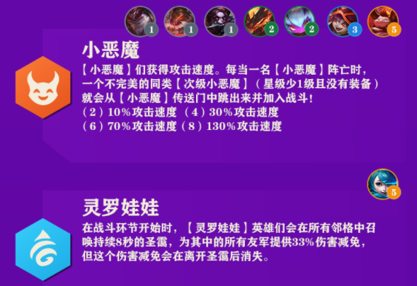 《金铲铲之战》羁绊搭配高清大图