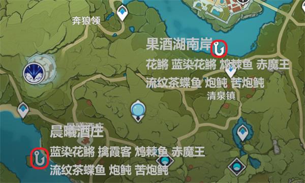《原神》苦炮鲀在哪里钓 苦炮鲀位置分享