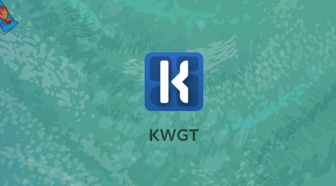 KWGT使用教程