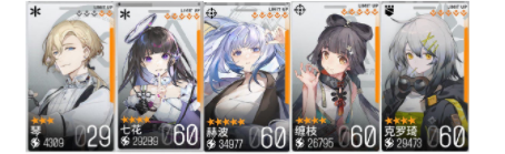 少女前线云图计划最强阵容搭配