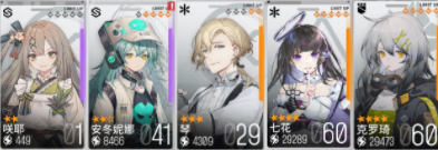 少女前线云图计划特种队伍