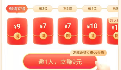 头条极速版邀好友赚90是真的吗?