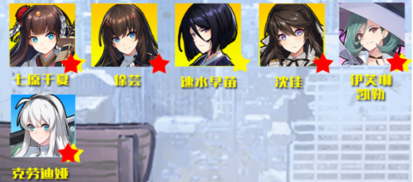 《异界事务所》角色强度榜2021