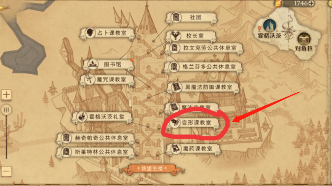 哈利波特在不知疲倦的日夜里 那只奔跑的小老鼠