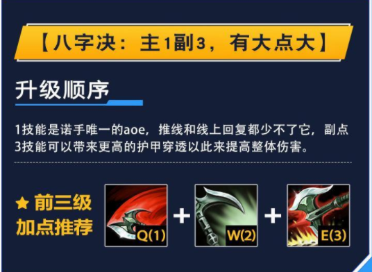 lol手游德莱厄斯连招教学最新