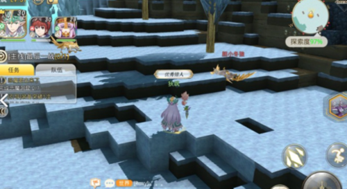 《神角技巧》如何快速回血