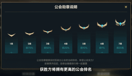 《英雄联盟手游》公会玩法介绍