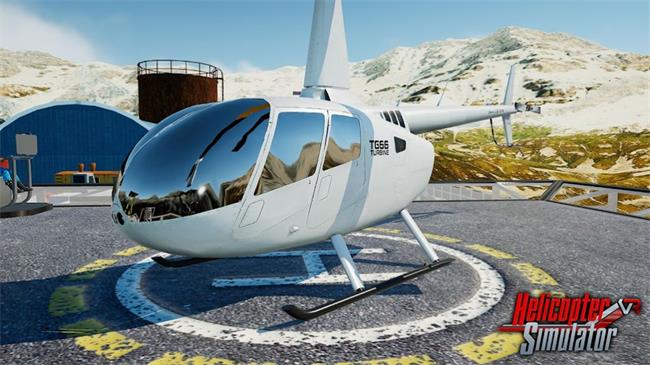 直升飞机模拟器2024汉化版