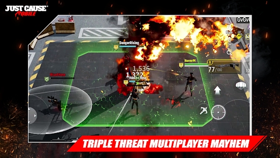 最新爆料《正当防卫手游》已于新加坡开启EA测试 带你感受全新射击视角
