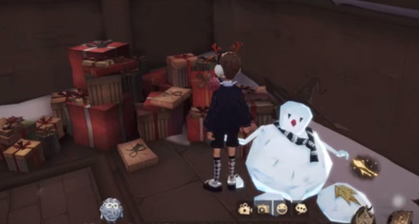 哈利波特魔法觉醒戴帽子的雪人在哪里 戴帽子的雪人位置