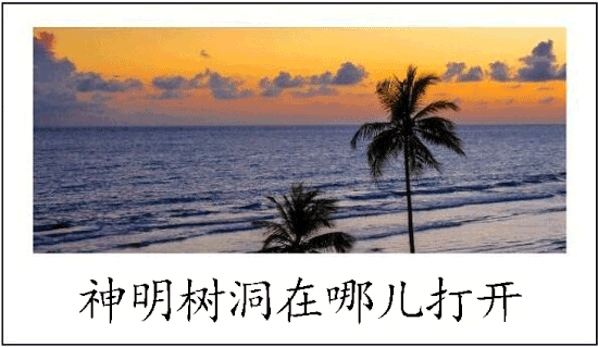 神明树洞在哪儿打开