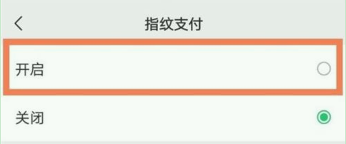 微信在哪设置指纹支付