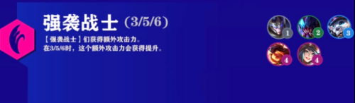 金铲铲之战S6.5版强袭战士羁绊怎么搭配 强袭战士羁绊效果