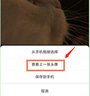 微信历史头像怎么看