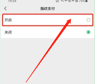 微信如何设置指纹支付功能