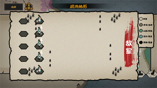 《无悔华夏》地形优势介绍 各地形有什么影响