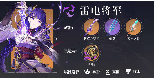 《原神》八重神子阵容搭配攻略