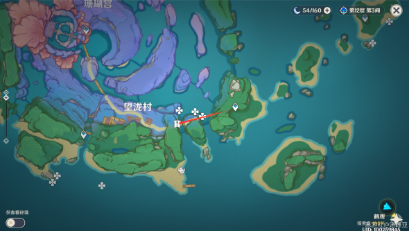《原神》八重神子突破材料海灵芝采集线路攻略[多图]