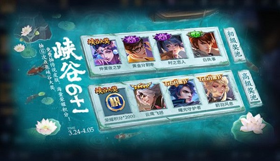 王者荣耀峡谷6+1活动介绍