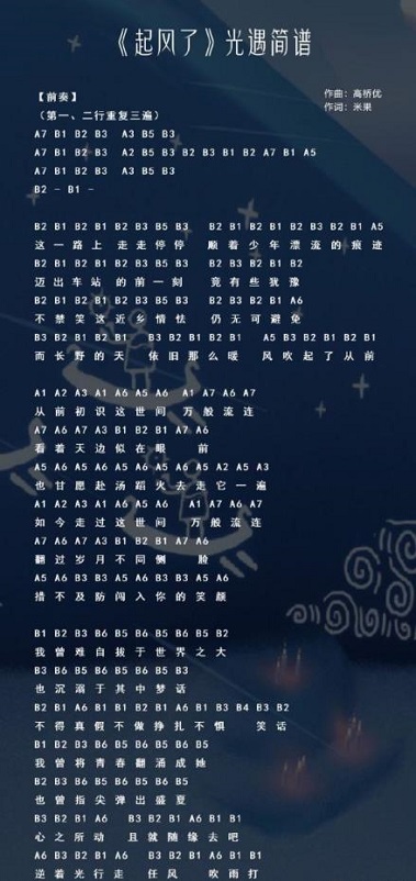 光遇高音钢琴琴谱大全2022