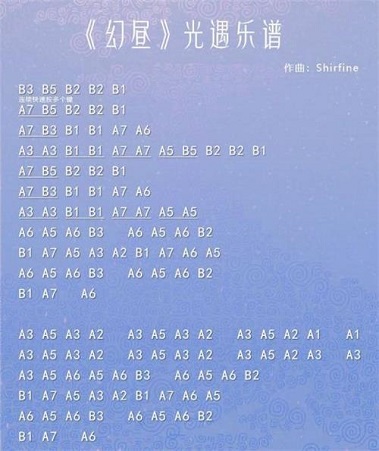 光遇高音钢琴琴谱大全2022