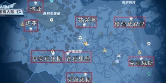 幻塔最终兵器情报追踪拍照位置大全 情报追踪拍照攻略