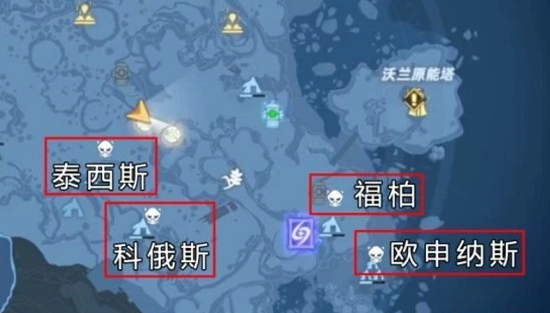 幻塔最终兵器情报追踪拍照位置大全 情报追踪拍照攻略