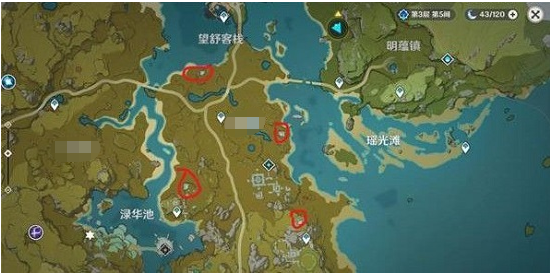 《原神》奇怪的圆盘位置分享 奇怪的圆盘位置图最新
