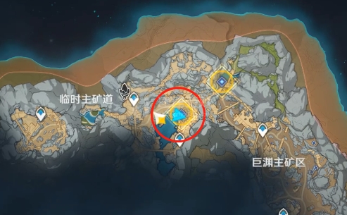 《原神》层岩巨渊两把钥匙在哪 火药库房钥匙位置