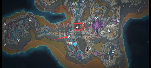沿着水流寻找邪气的源头在哪
