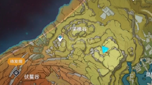 原神巨渊主矿区铁门怎么开