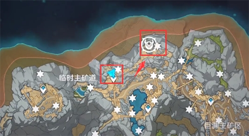 原神巨渊主矿区铁门怎么开