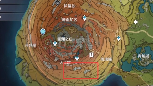 原神巨渊主矿区铁门怎么开