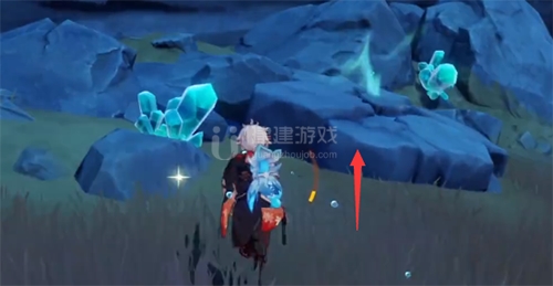 原神巨渊主矿区铁门怎么开