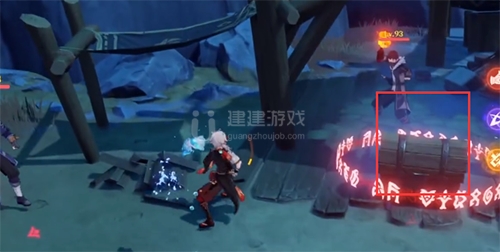 原神巨渊主矿区铁门怎么开