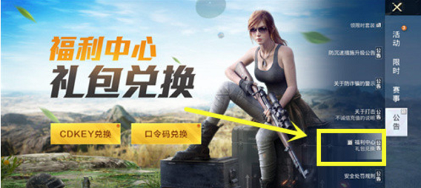 和平精英极速兔兔车兑换码