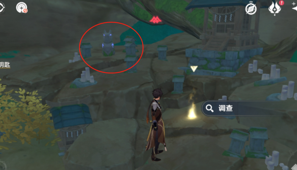 《原神》梧桐一叶落钥匙在哪