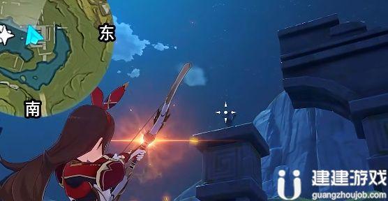 原神遁玉陵火炬位置在哪