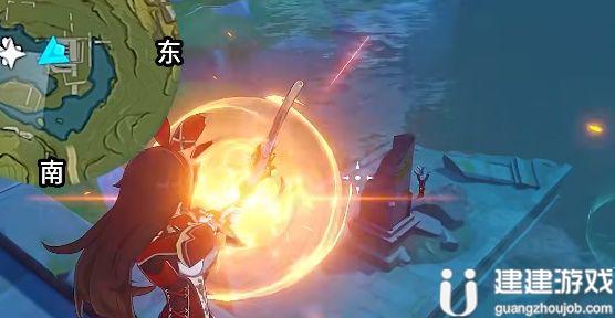 原神遁玉陵火炬位置在哪