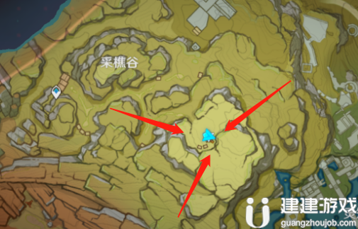 《原神》天工峡铁门怎么开及华丽宝箱开启